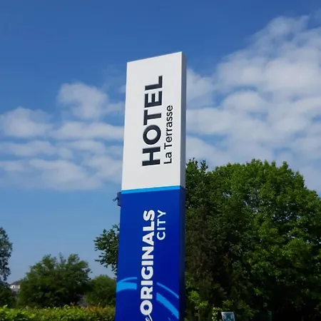 Hotel The Originals City, La Terrasse, Nord 3*