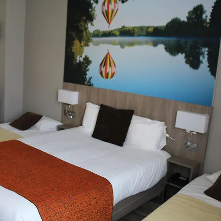 Hotel The Originals City, La Terrasse, Nord Tours