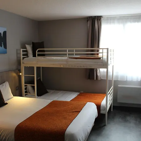 The Originals City, La Terrasse, Nord Hotel Tours