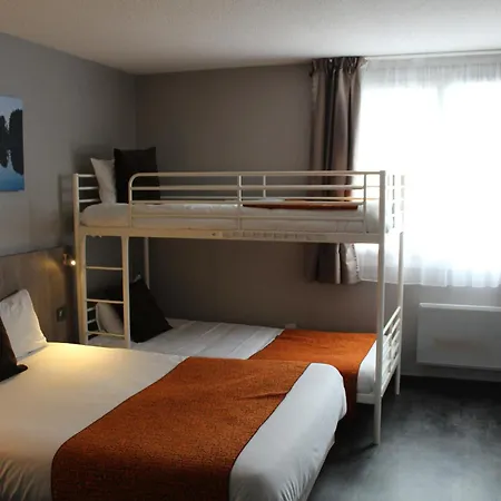 The Originals City, La Terrasse, Nord Hotel Tours