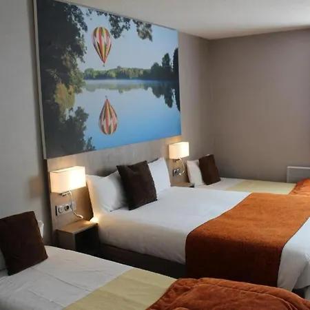 The Originals City, La Terrasse, Nord Hotel 3*