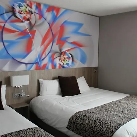 The Originals City, La Terrasse, Nord Hotel Tours