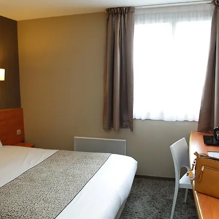 The Originals City, La Terrasse, Nord Hotel Tours