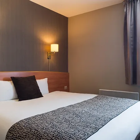 Hotel The Originals City, La Terrasse, Nord 3*