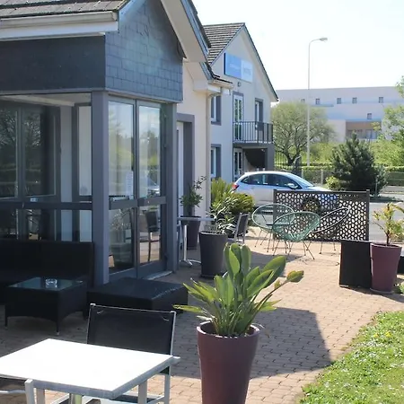 The Originals City, La Terrasse, Nord 3* Tours