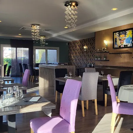 The Originals City, La Terrasse, Nord 3* 图尔