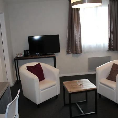 Hotel The Originals City, La Terrasse, Nord Tours