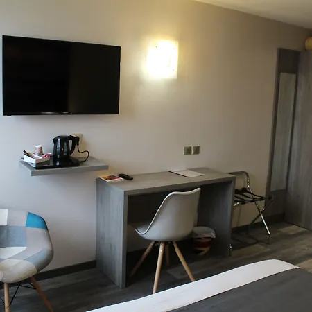 Hotel The Originals City, La Terrasse, Nord 3*