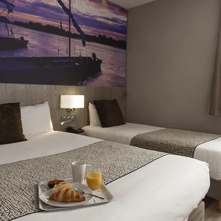 Hotel The Originals City, La Terrasse, Nord Tours