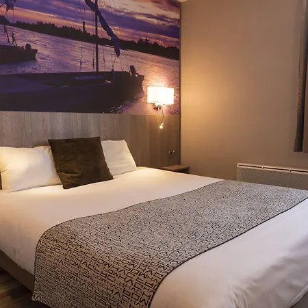 Hotel The Originals City, La Terrasse, Nord 3*