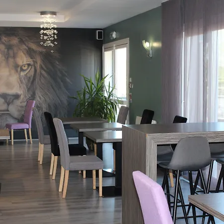 The Originals City, La Terrasse, Nord Hotel 3*