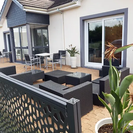 Hotel The Originals City, La Terrasse, Nord Tours