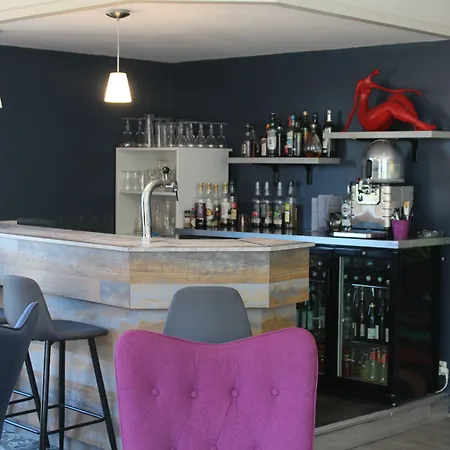 Hotel The Originals City, La Terrasse, Nord Tours