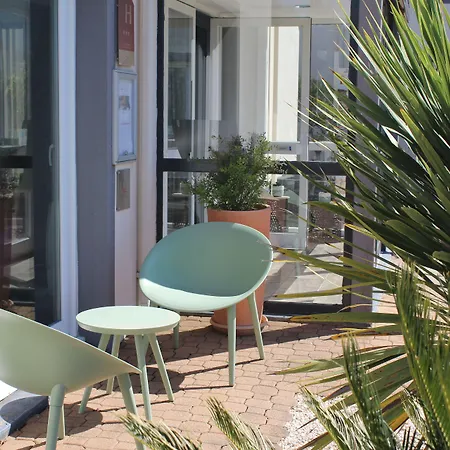 The Originals City, La Terrasse, Nord Hotel Tours