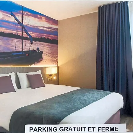 The Originals City, La Terrasse, Nord 3* Tours