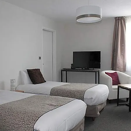 The Originals City, La Terrasse, Nord 3* טור