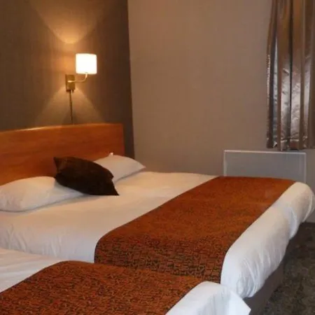 The Originals City, La Terrasse, Nord Hotel 3*