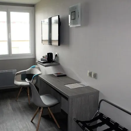 Hotel The Originals City, La Terrasse, Nord Tours