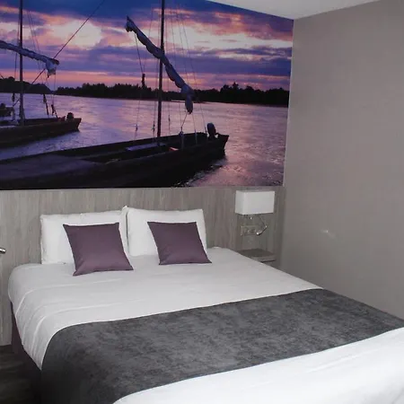 The Originals City, La Terrasse, Nord Hotel 3*