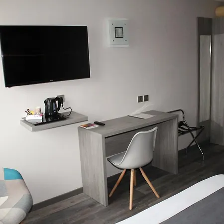 Hotel The Originals City, La Terrasse, Nord Tours