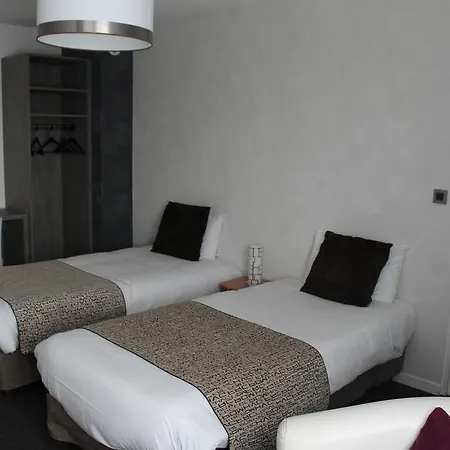 The Originals City, La Terrasse, Nord 3*