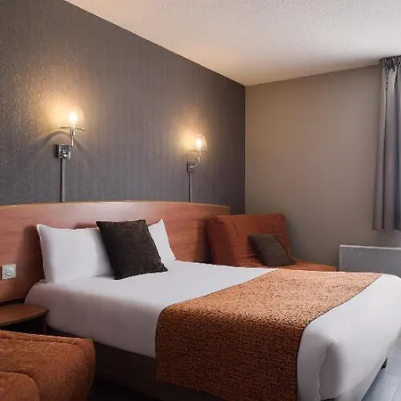 The Originals City, La Terrasse, Nord 3* Tours