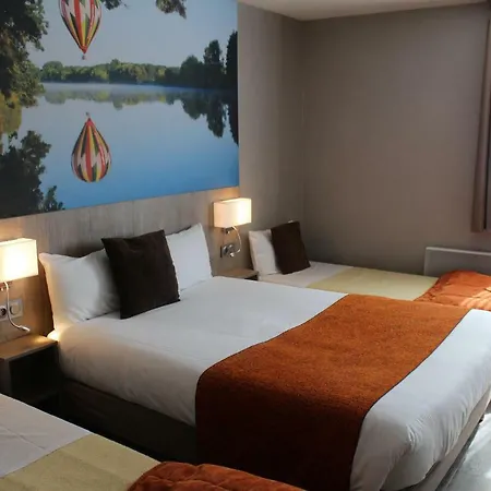 Hotel The Originals City, La Terrasse, Nord Tours