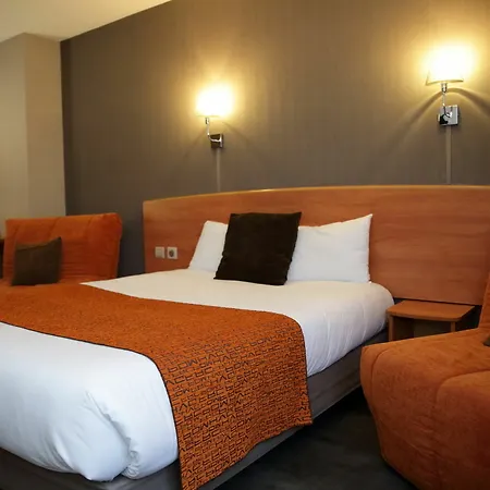 The Originals City, La Terrasse, Nord 3* Tours