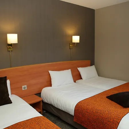 Hotel The Originals City, La Terrasse, Nord Tours