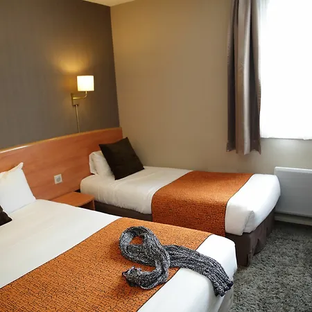 The Originals City, La Terrasse, Nord 3*