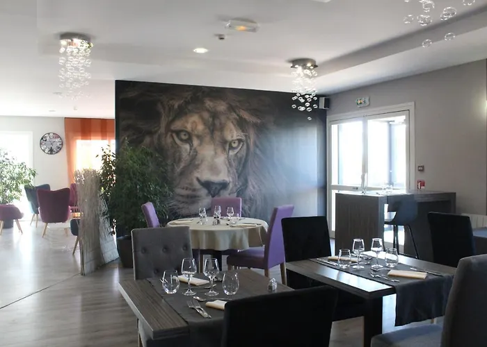 Hotel The Originals City, La Terrasse, Nord 3*