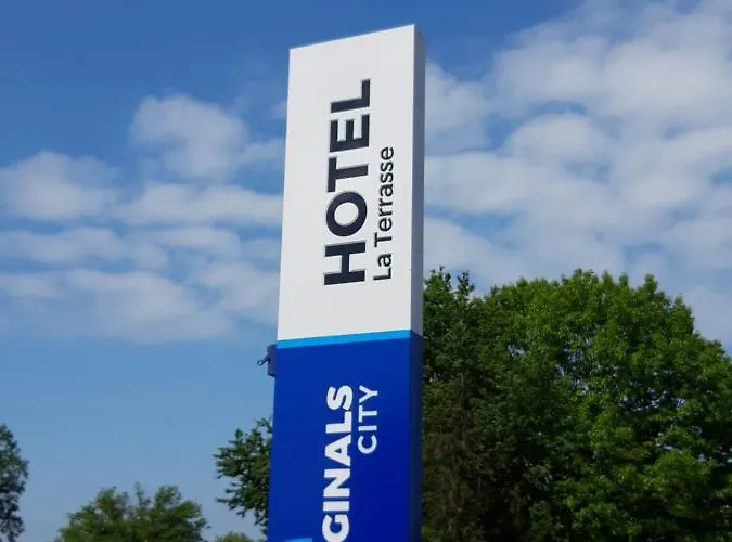 Hotel The Originals City, La Terrasse, Nord 3*