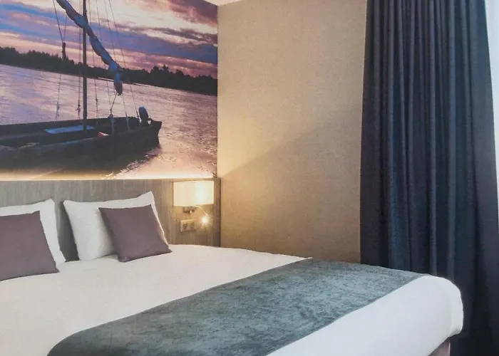 The Originals City, La Terrasse, Nord מלון