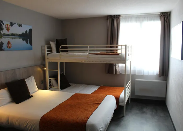 The Originals City, La Terrasse, Nord Hotel Tours