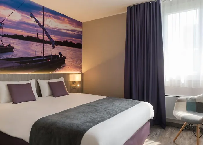 The Originals City, La Terrasse, Nord 3*