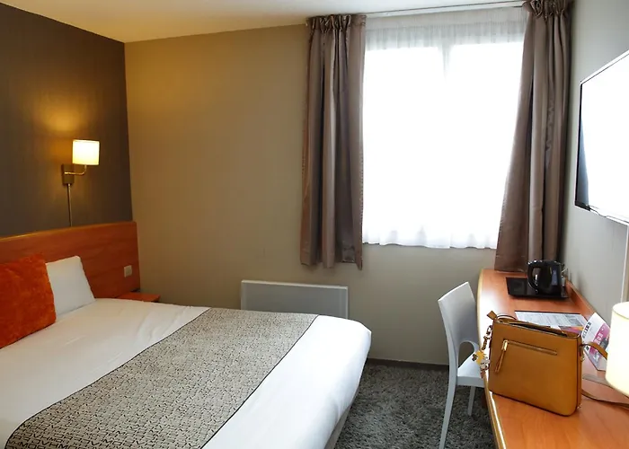 The Originals City, La Terrasse, Nord Hotel Tours