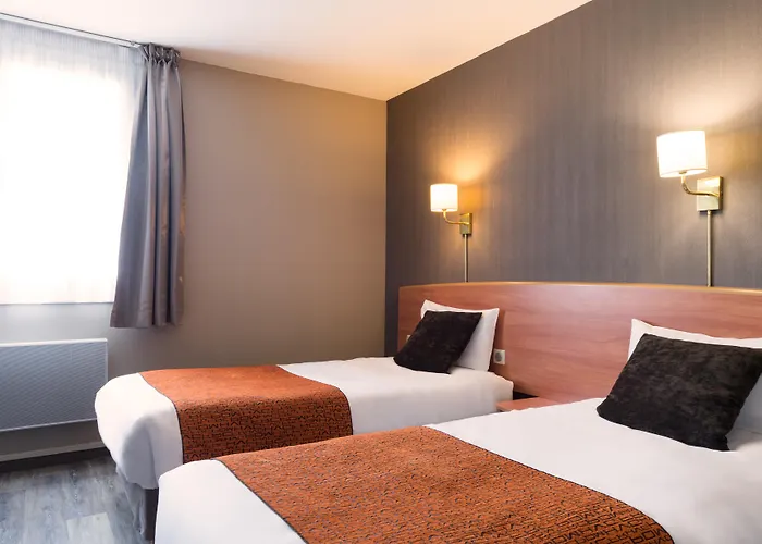 The Originals City, La Terrasse, Nord Hotel