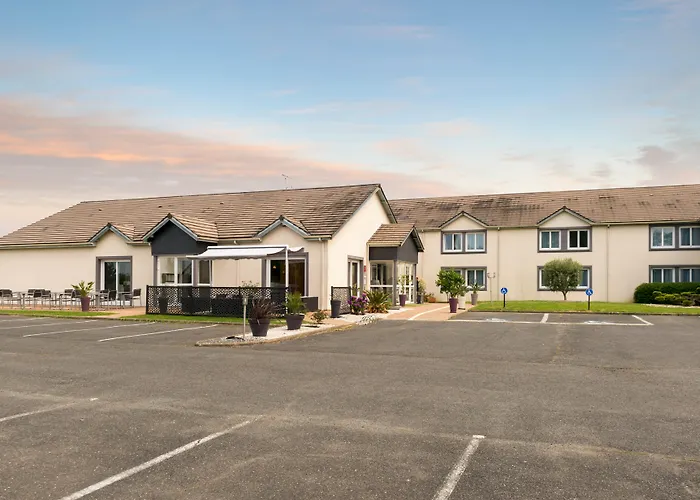 酒店 The Originals City, La Terrasse, Nord