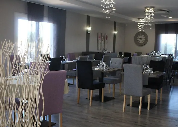 The Originals City, La Terrasse, Nord Hotel Tours