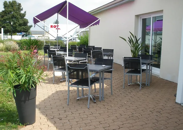 The Originals City, La Terrasse, Nord