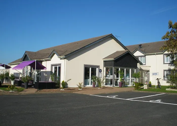 The Originals City, La Terrasse, Nord Tours