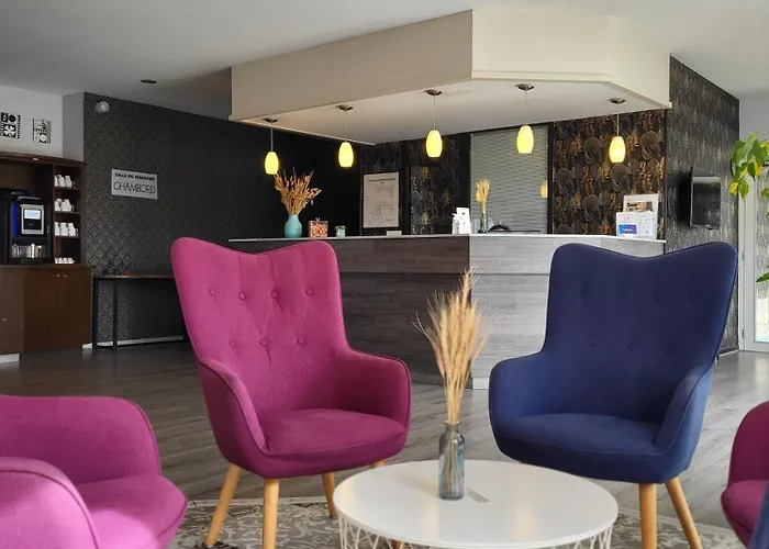 The Originals City, La Terrasse, Nord Hotel Tours