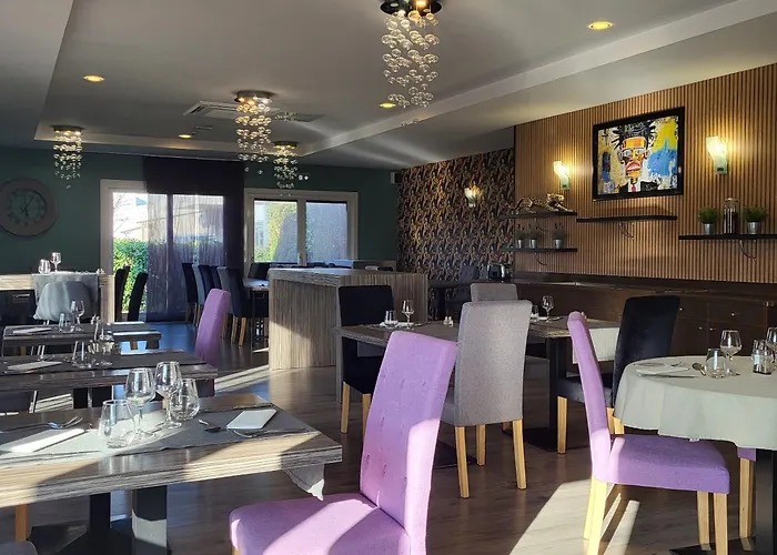 The Originals City, La Terrasse, Nord 3* Tours