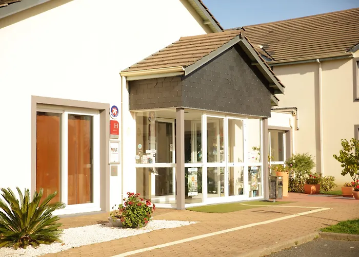 The Originals City, La Terrasse, Nord Hotel Tours