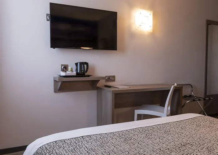 The Originals City, La Terrasse, Nord Tours