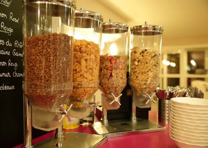 The Originals City, La Terrasse, Nord