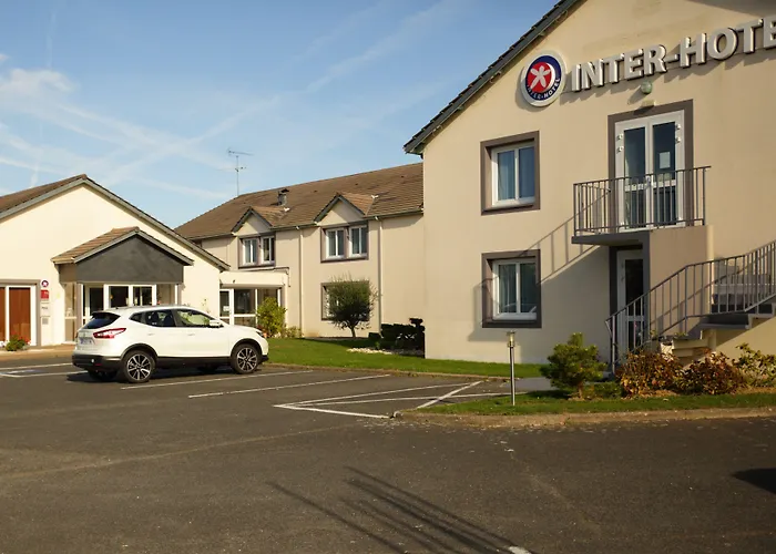 The Originals City, La Terrasse, Nord מלון