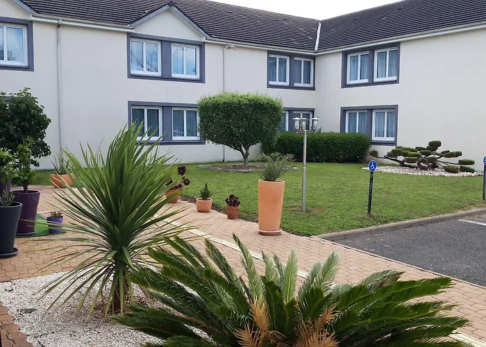 The Originals City, La Terrasse, Nord