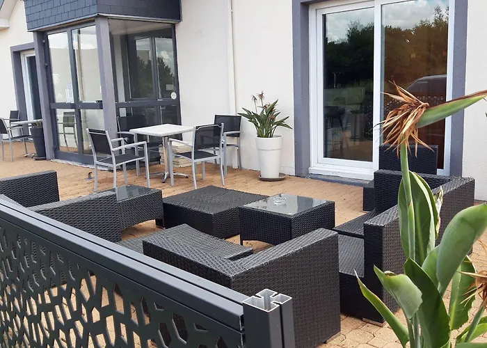 מלון The Originals City, La Terrasse, Nord טור