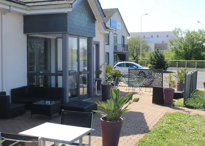 The Originals City, La Terrasse, Nord 3*